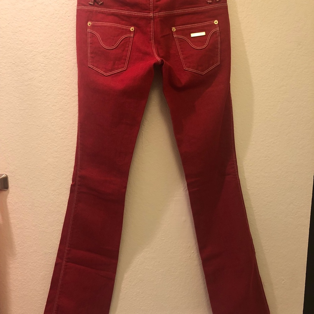 Red Jeans Dsquared2